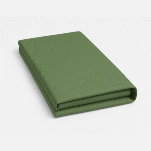 25″ x 75″ X 4″ Green Vinyl Mattress Cover