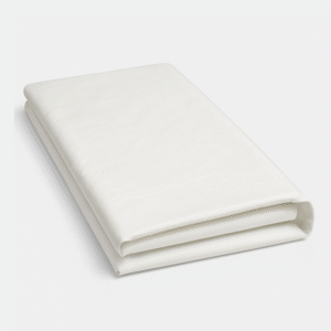 30″ x 75″ X 4″ White Fabric Mattress Cover
